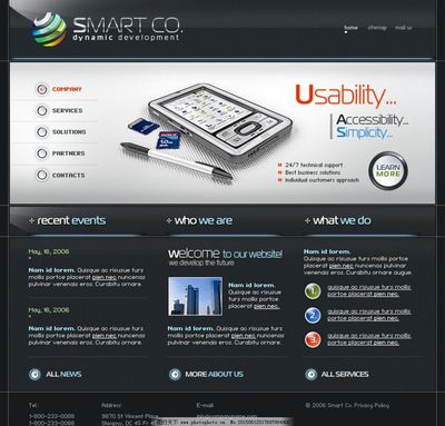 打造国际化企业网站 图片与网页设计的核心策略